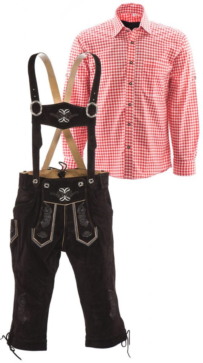 Lederhosen Set | Tiroler Set | 48 | L